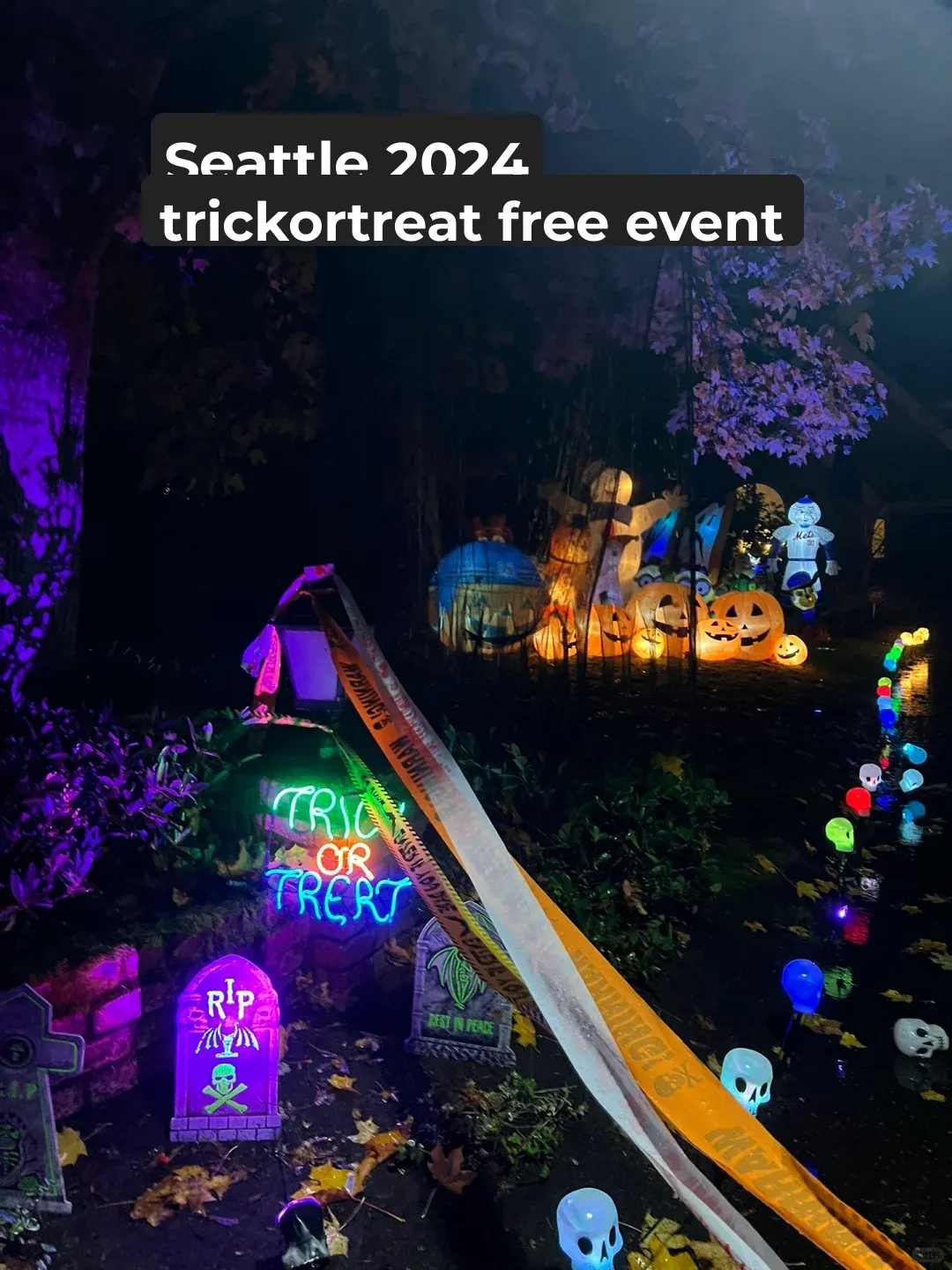 2024 Seattle Halloween Trick or Treat Free Event
