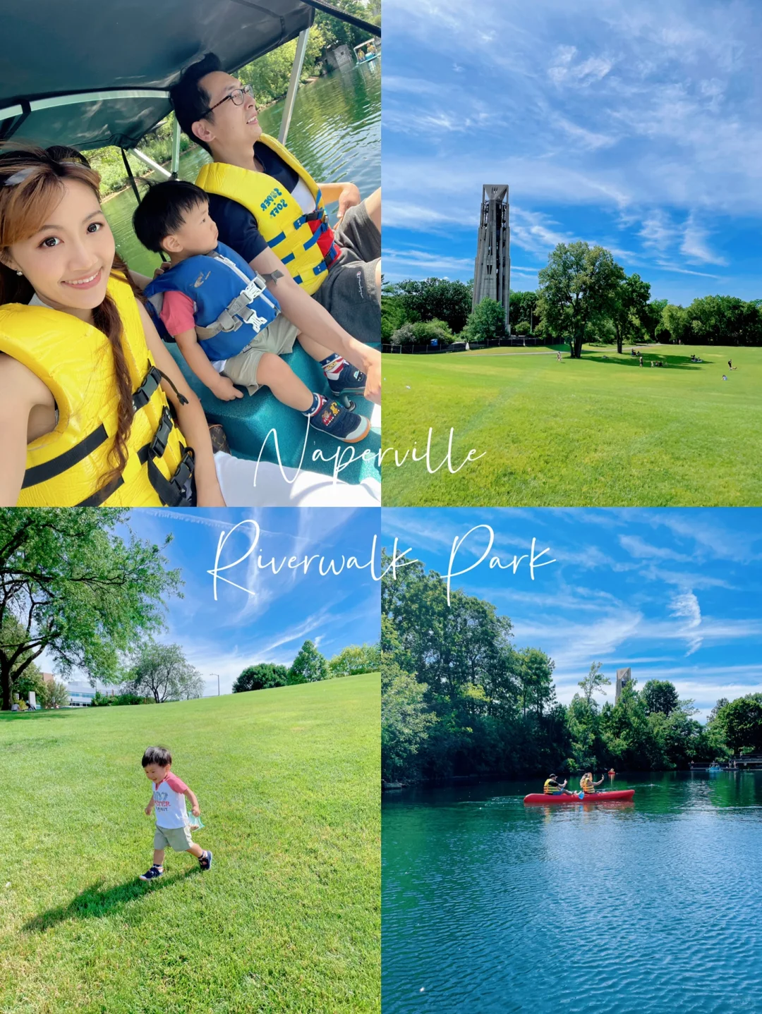 Weekend Family Day 👨‍👩‍👦 | Strolling Through a Charming Suburban Town Near Chicago