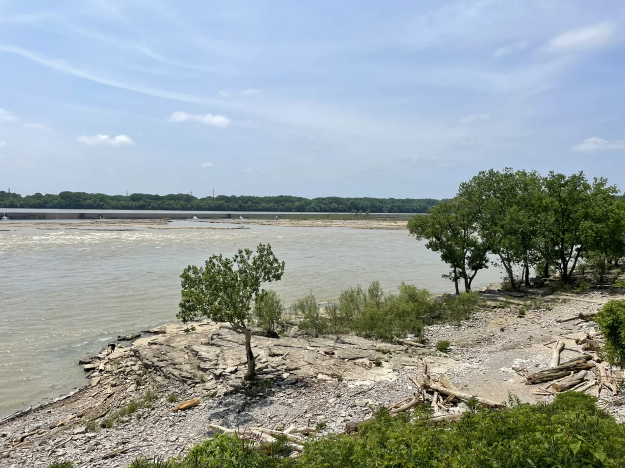 Kentucky, USA ⭐ Ohio River State Park in Louisville