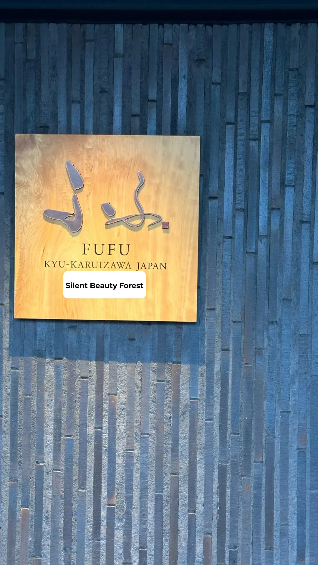 Unboxing the FUFU Hot Spring Resort in Karuizawa, Near Tokyo