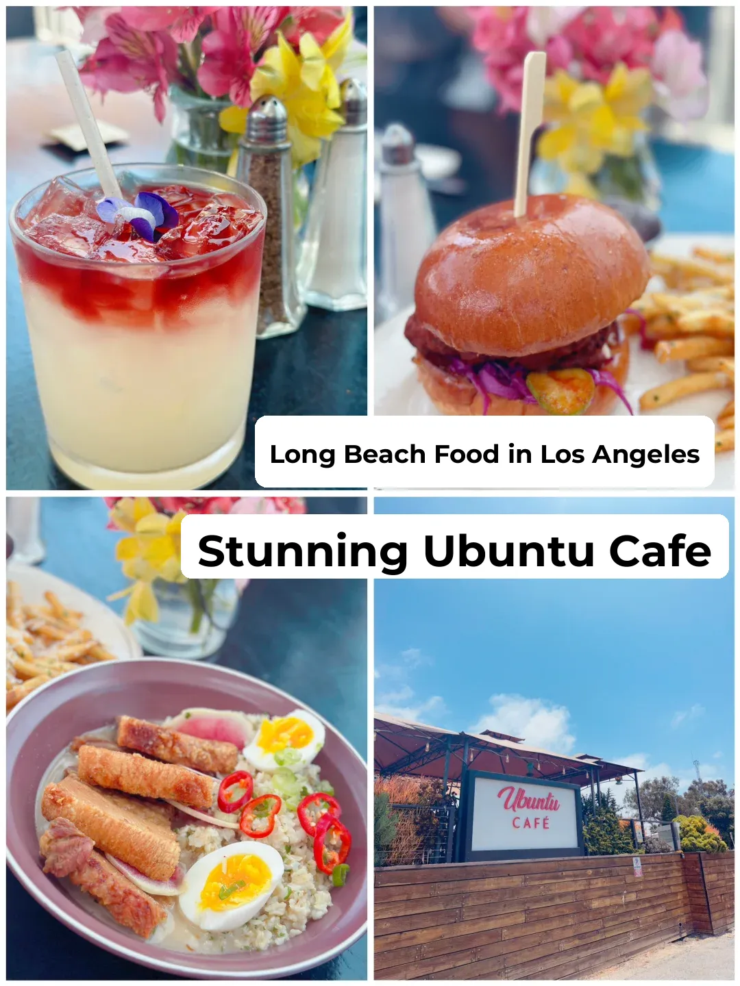 Ubuntu Cafe in Long Beach, LA: A Must-Try Spot for Delicious and Instagram-Worthy Food