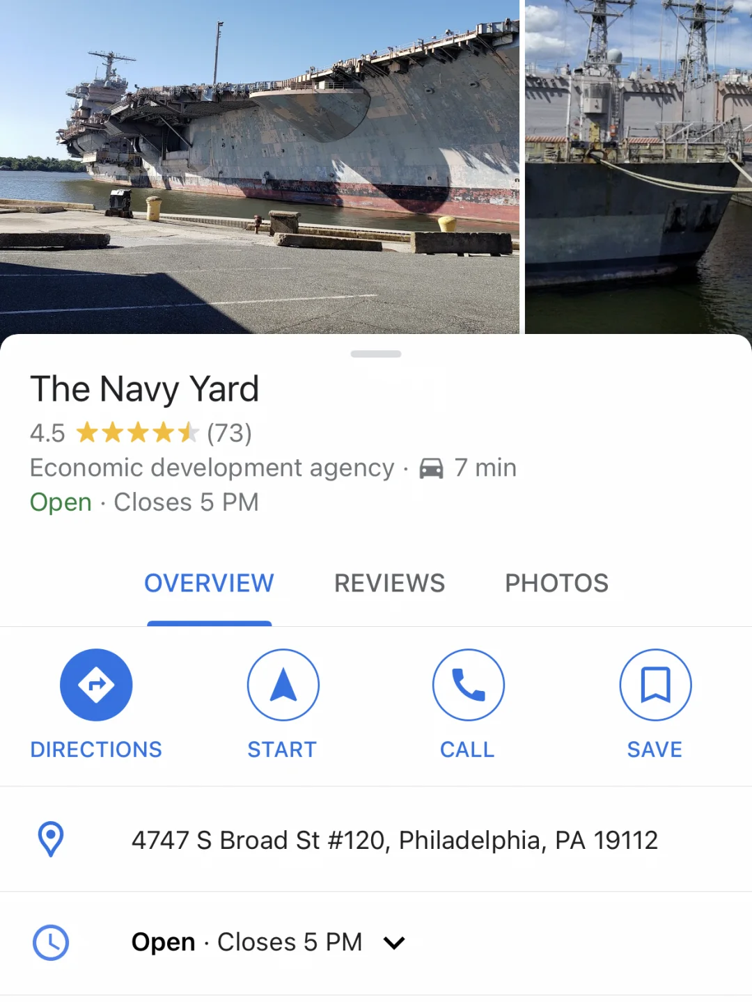 Philadelphia Navy Yard