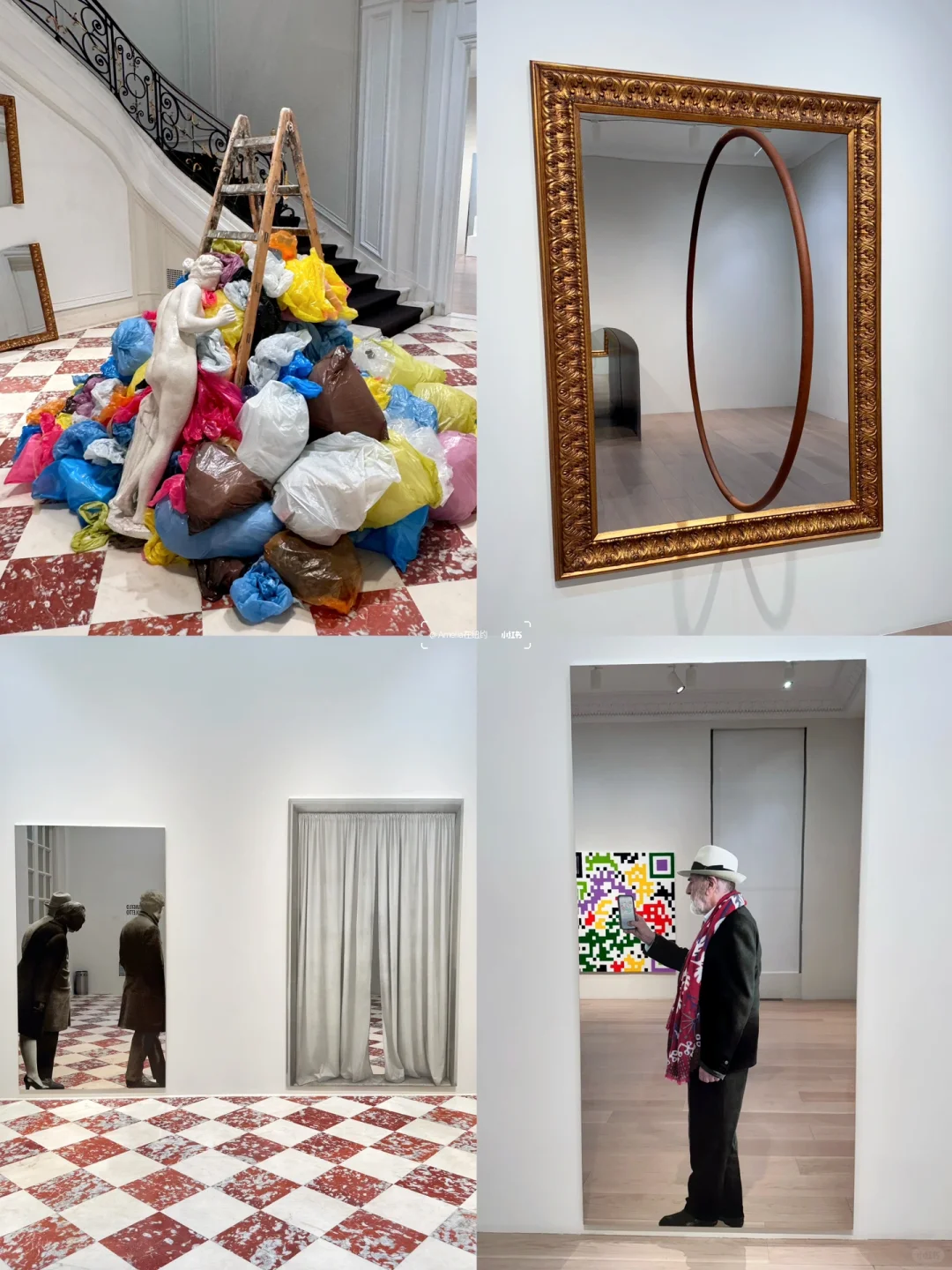 NYC’s Ultra-Cool Mirror Art Exhibit: Reality or Illusion? 🪞