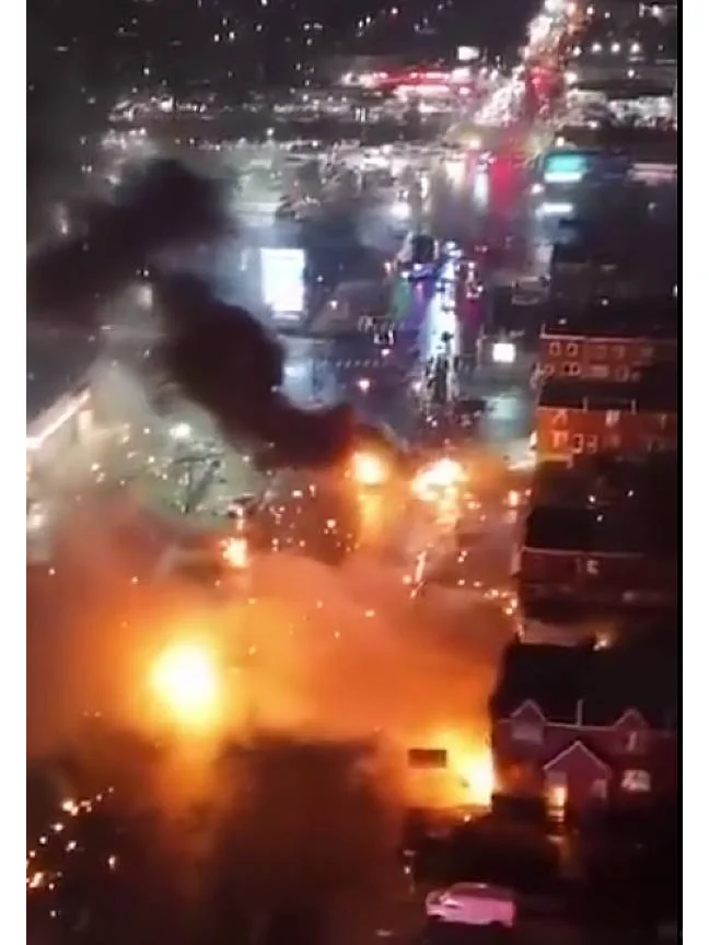 What's going on these days? Another plane has crashed!