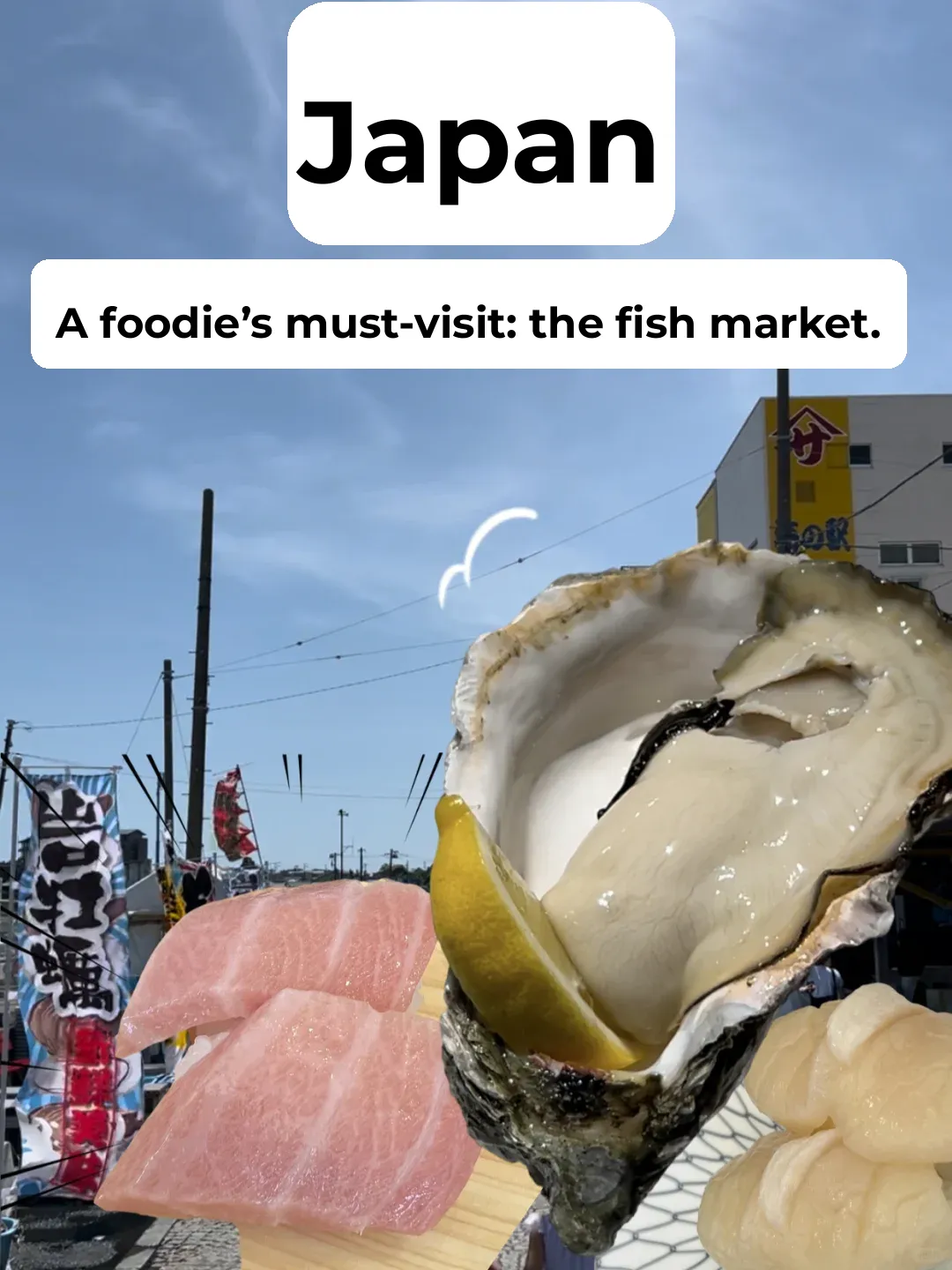 🇯🇵 Skip Tsukiji and Kuromon! The Fish Market You Don't Want to Miss