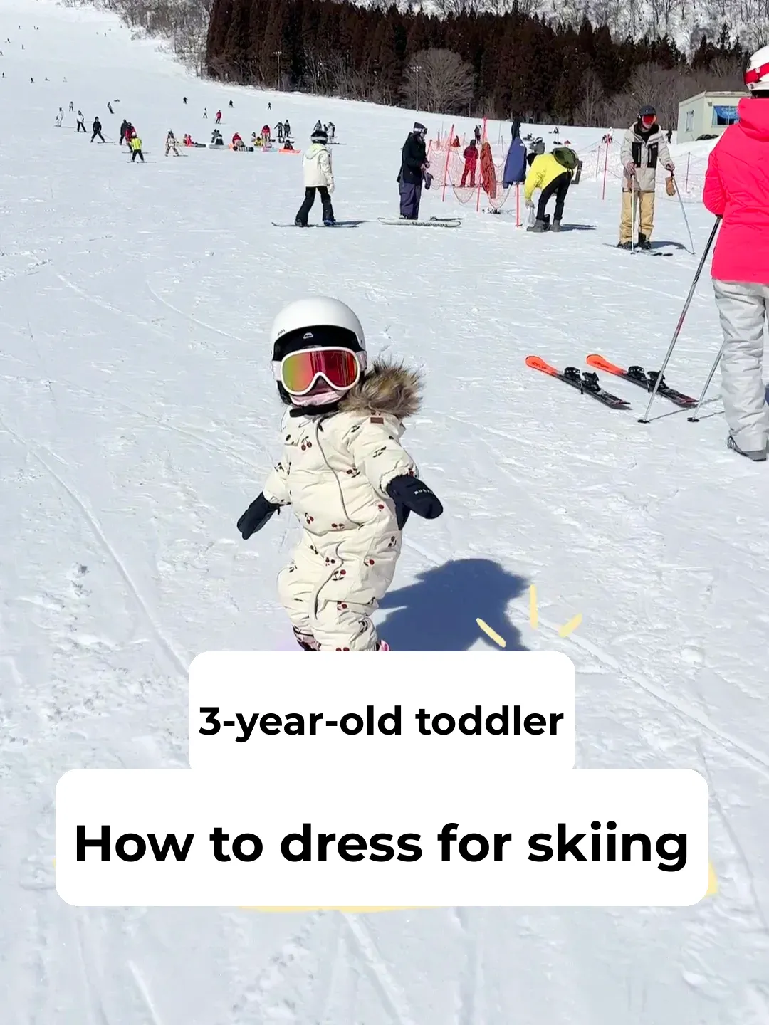 **How to Dress a 3-Year-Old for Skiing 🎿 Simplified Gear Guide**