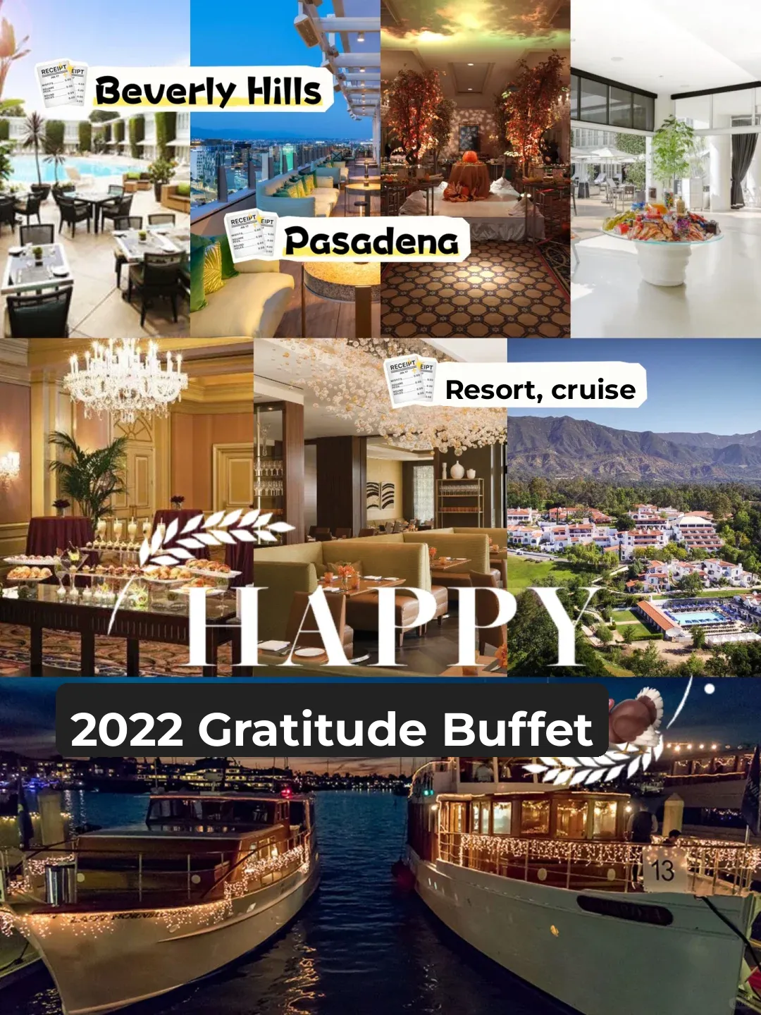 Where to Dine This Thanksgiving in LA 🦃 - Buffet Edition