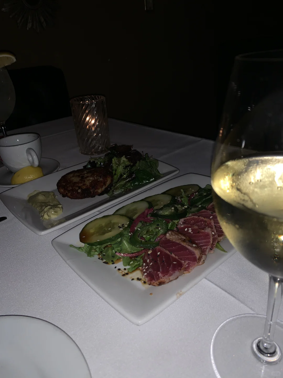 **Long Beach New American Cuisine | The Ultimate Romantic Date Spot 💖**