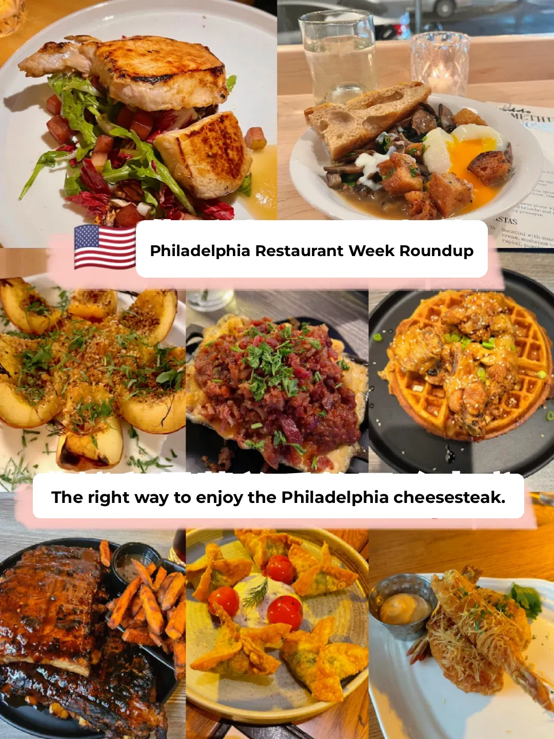 No Philly International Student Should Miss Out on Restaurant Week!