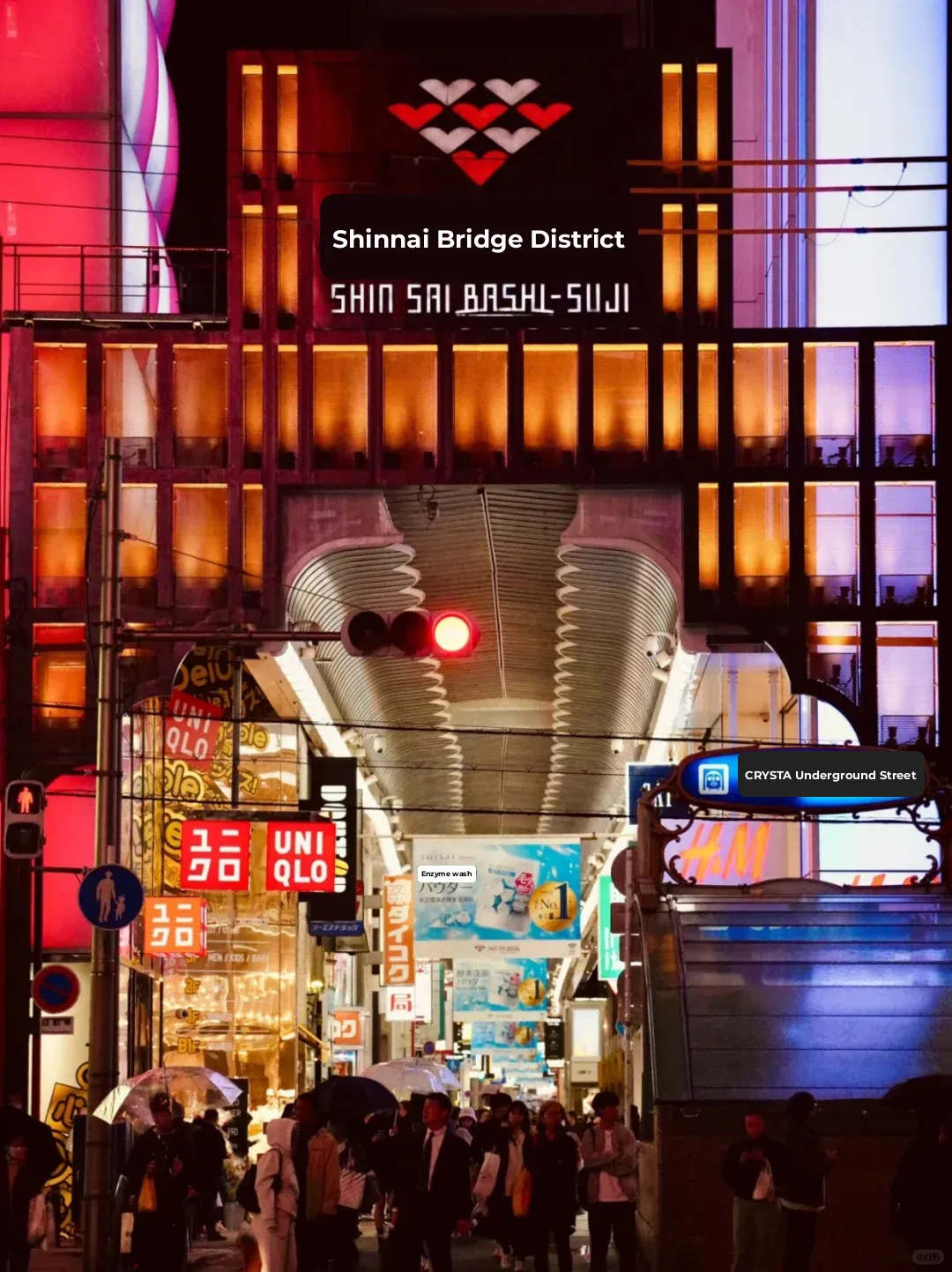 Top 9 Must-Visit Spots in Osaka ❗️ Save These for Your Next Trip