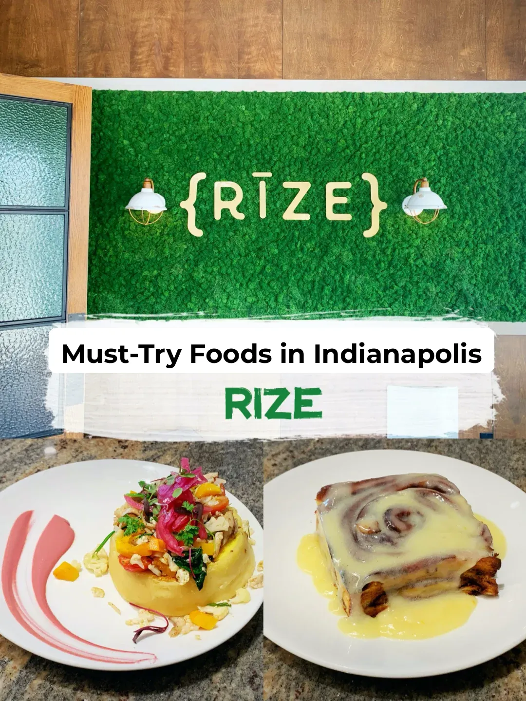 Indy's Must-Eat List | RIZE | From Organic Greenhouse to Trendy Brunch Spot