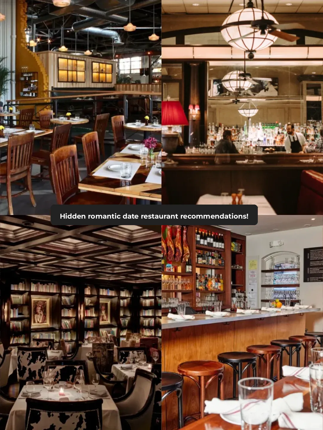 Boston Valentine's Day Special 💌 Hidden Gem Romantic Date Restaurants to Try