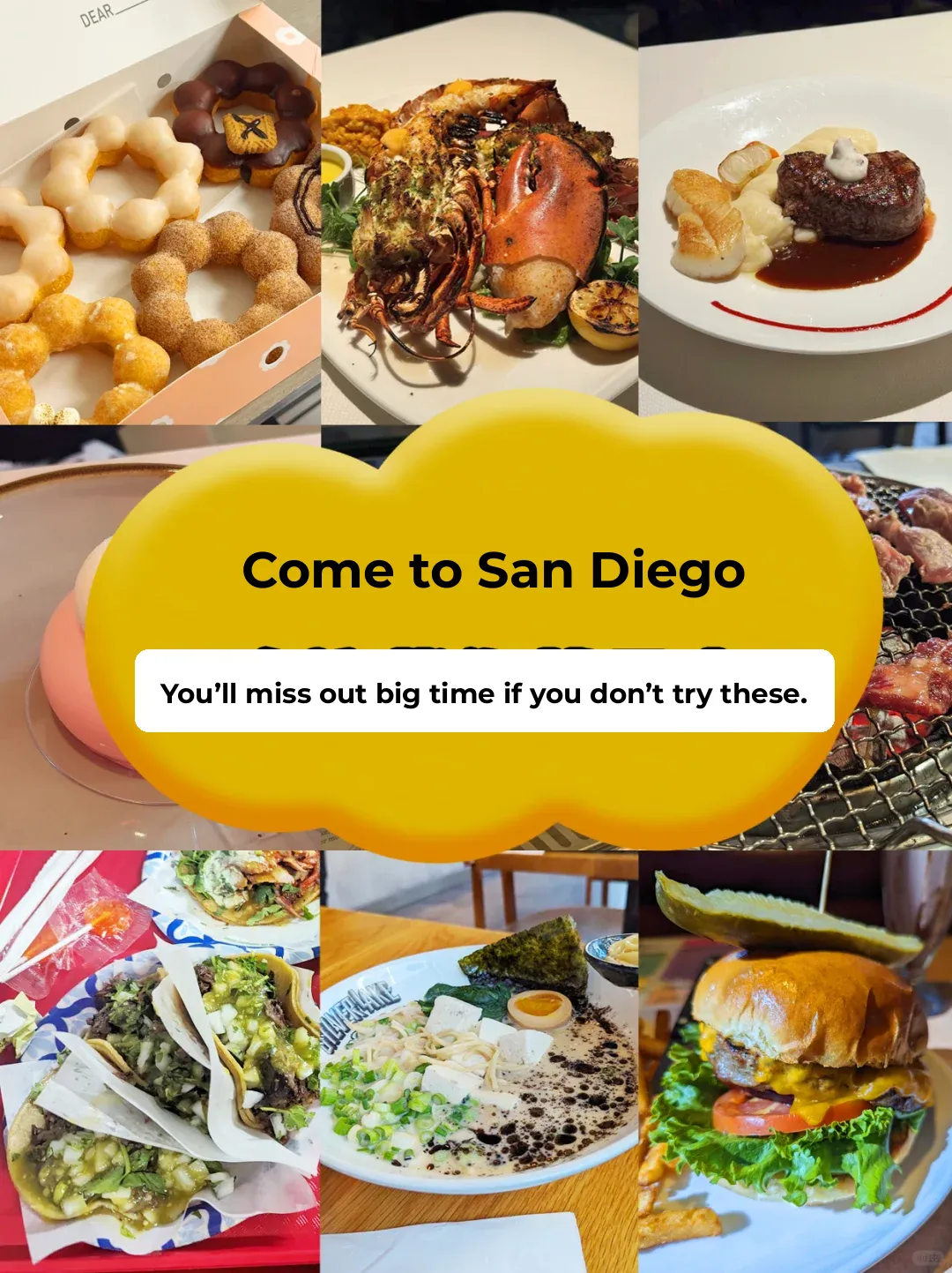 🍽 Exploring SD’s Food Paradise—No-Fail Eats You Can’t Miss!