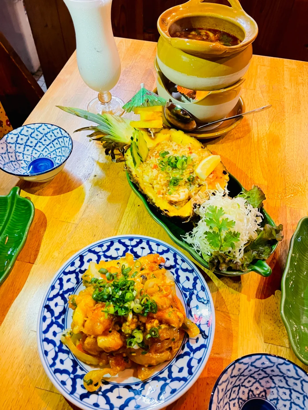 Thirteen Thai Eats 🇹🇭 Top of the Line – Mango Sticky Rice Sold Out