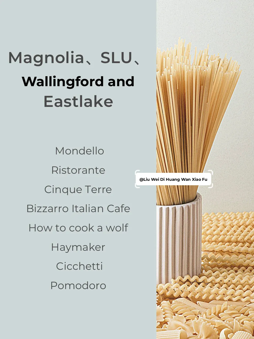 🇮🇹 Ultimate Guide to Italian Cuisine in Seattle 🍝