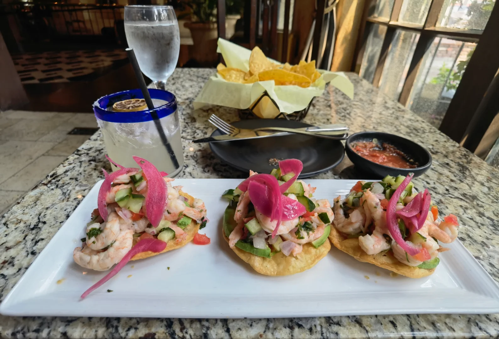 Enjoying the Best Mexican Meal in a Historic American Building