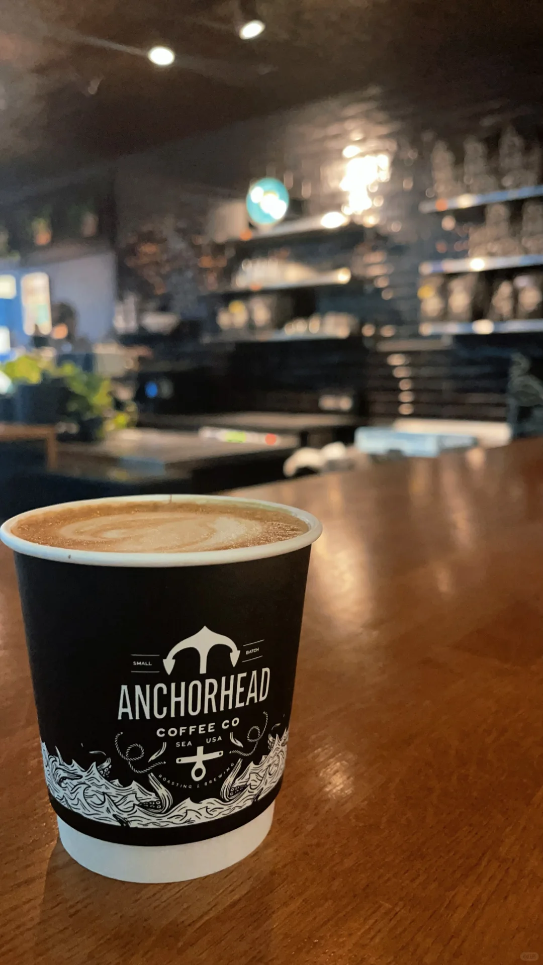 Must-Visit Coffee Shop in Seattle‼️ Anchorhead is Absolutely Delicious❗️
