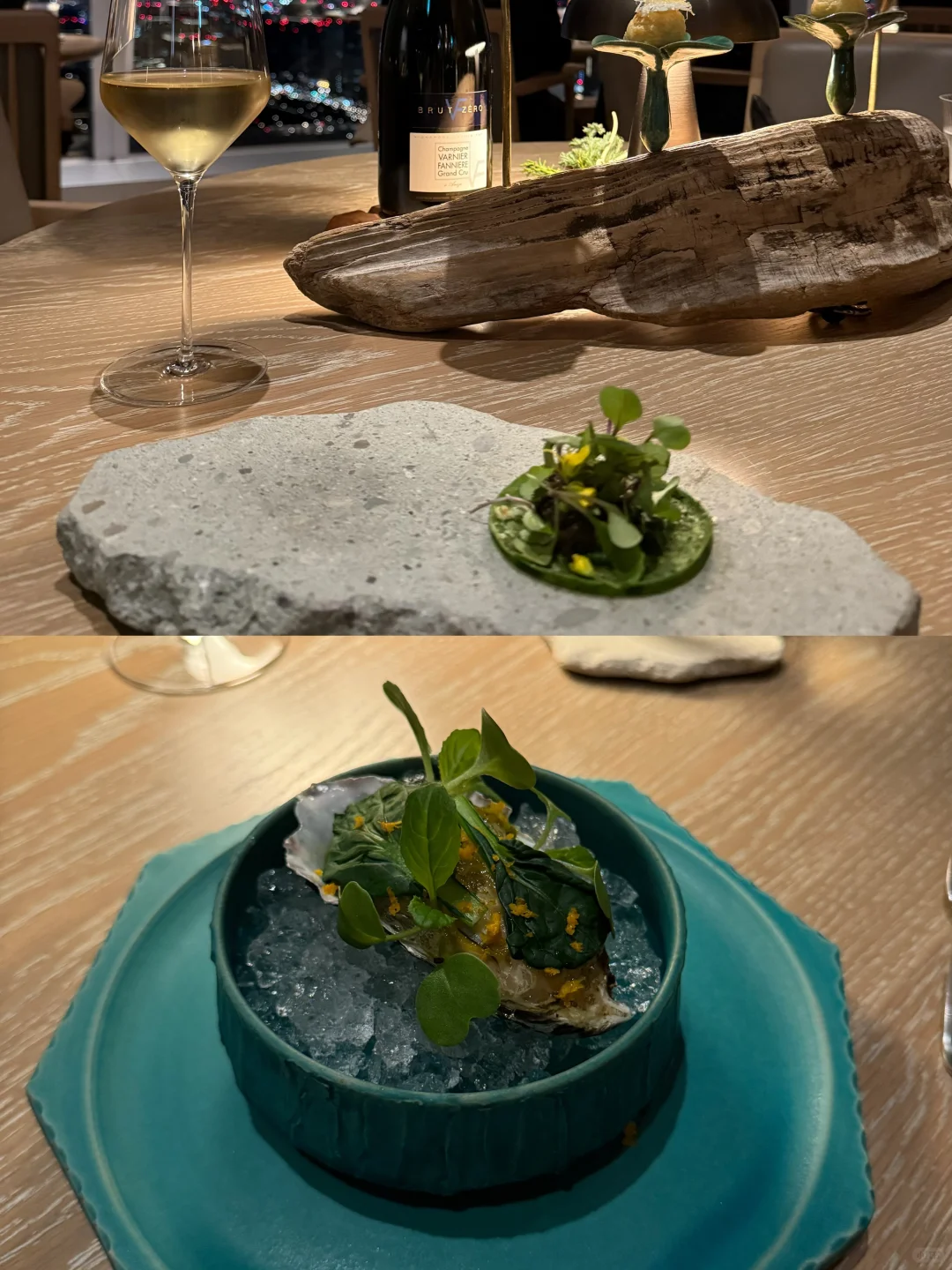 Tokyo | Apothéose: A French Dining Experience with Stunning Night Views