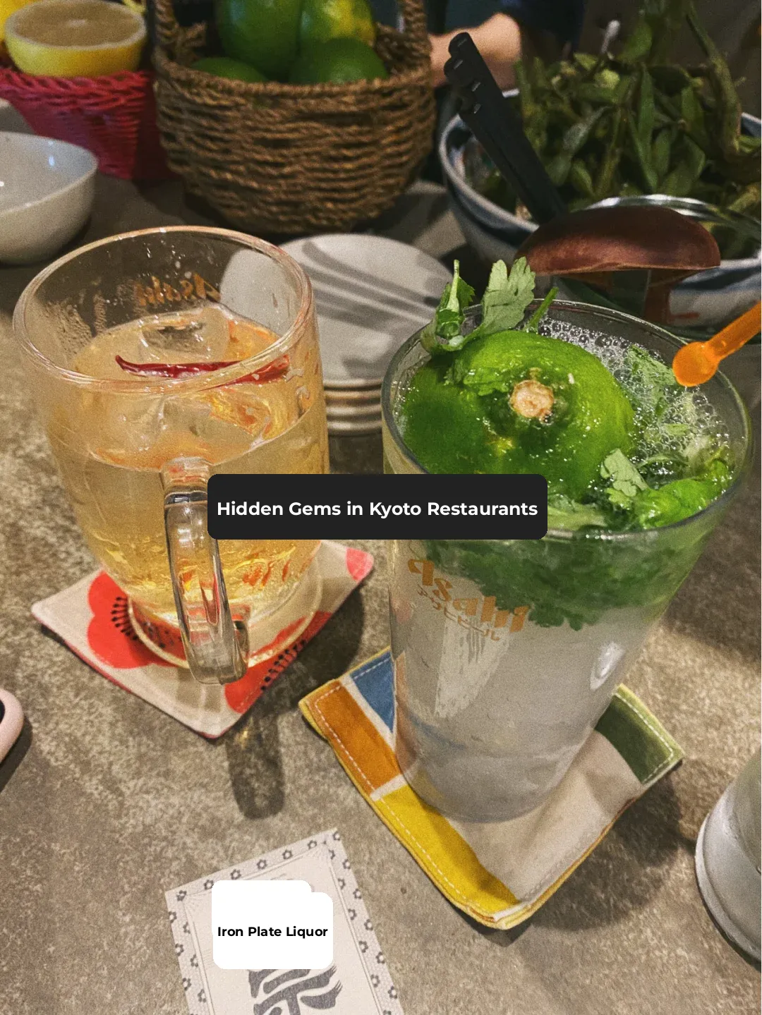 Kyoto Eateries | Brain-Melting Chili Wine and Coriander Wine, Dare to Try?