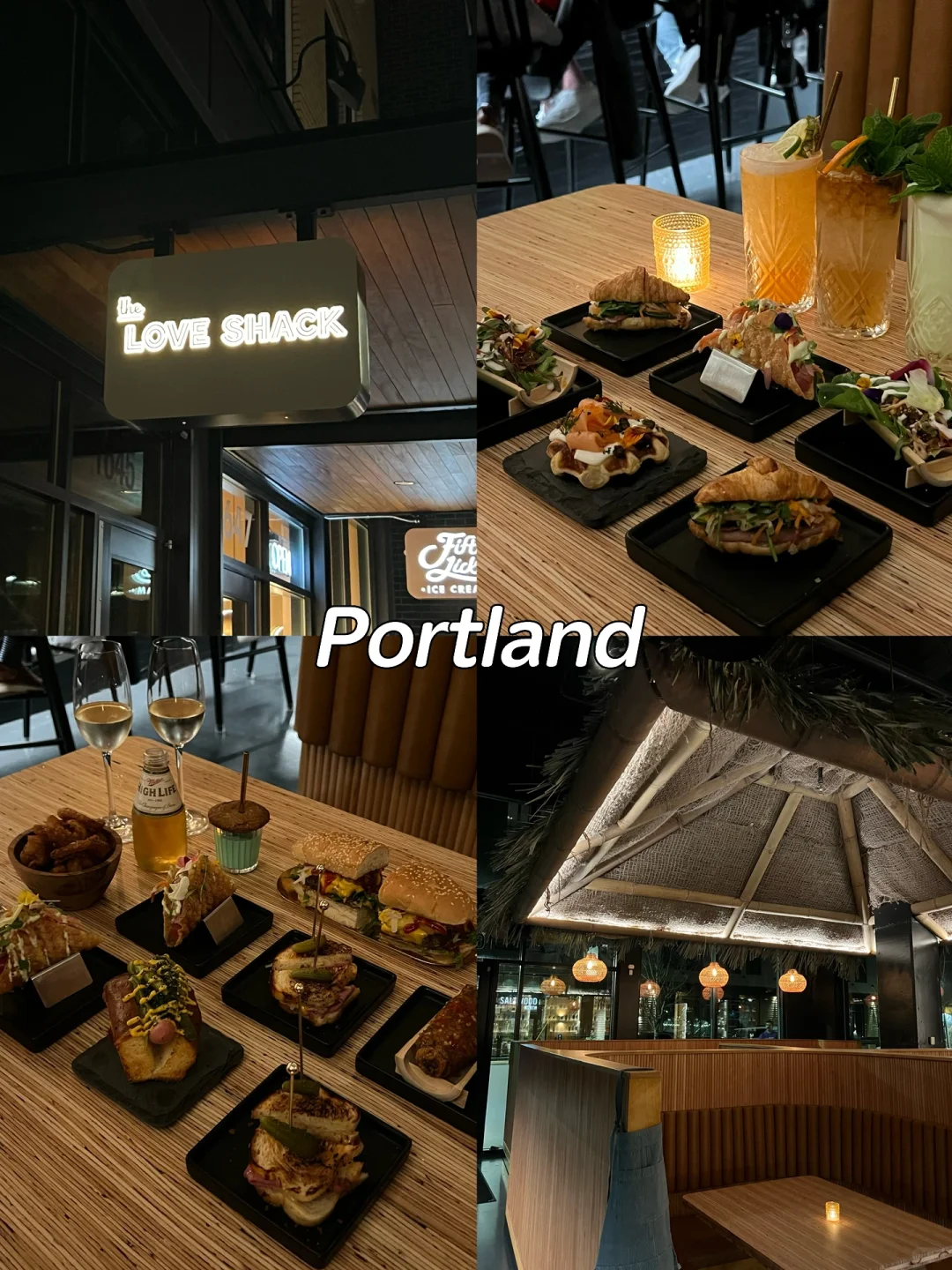 New Bar in Portland ~ Adorable and Delicious Mini Food Picks!