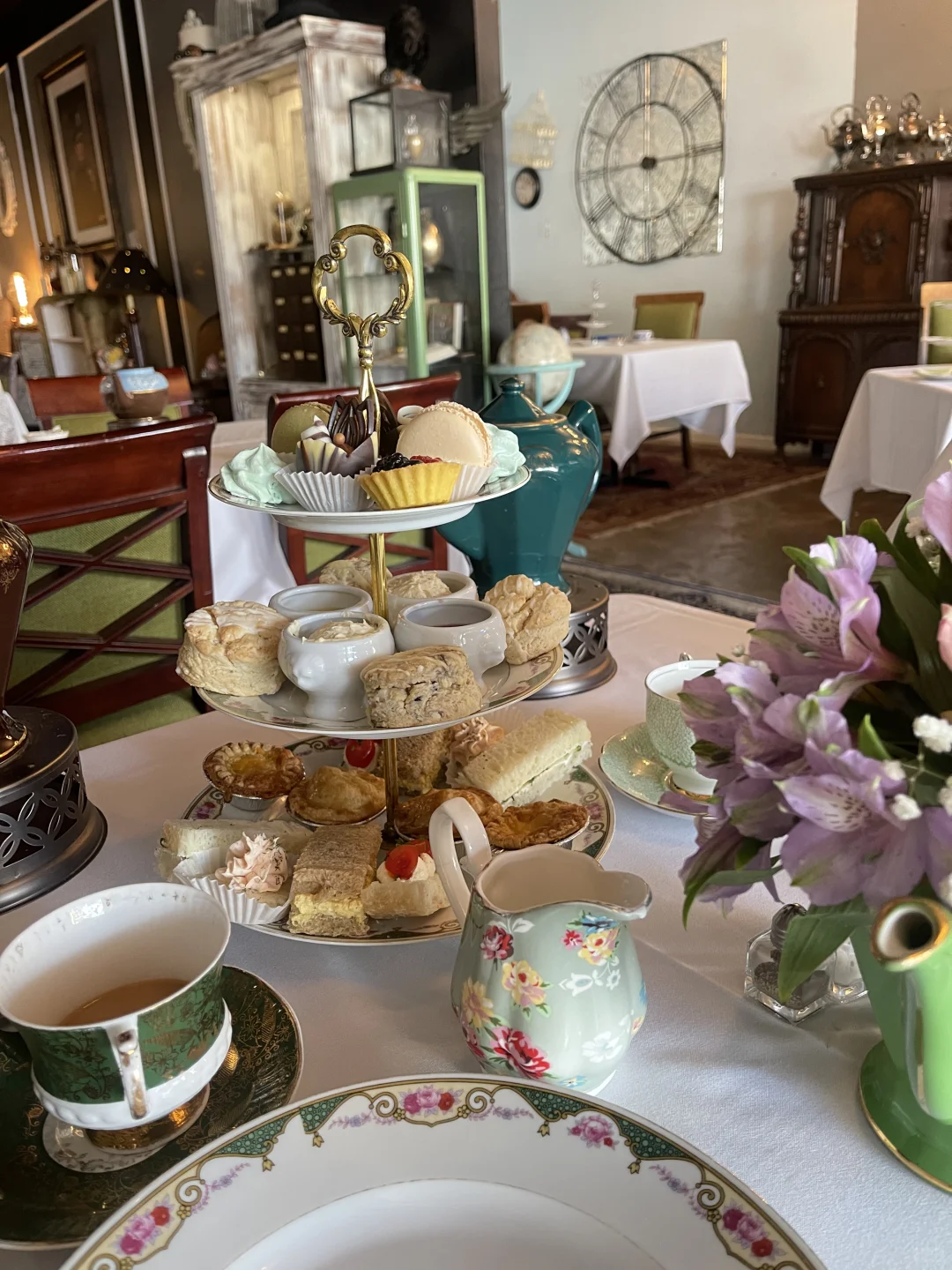 Afternoon Tea in Portland: A Firsthand Review