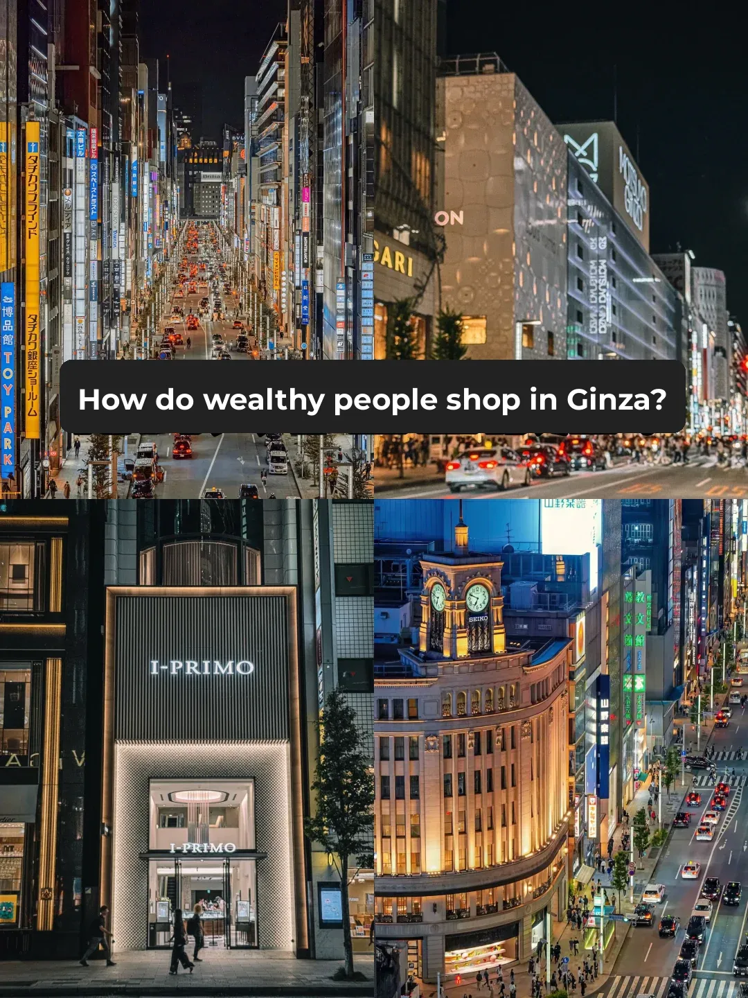 Japan 🇯🇵 Tokyo | Ginza Shopping Guide! Must-Visit Malls Roundup