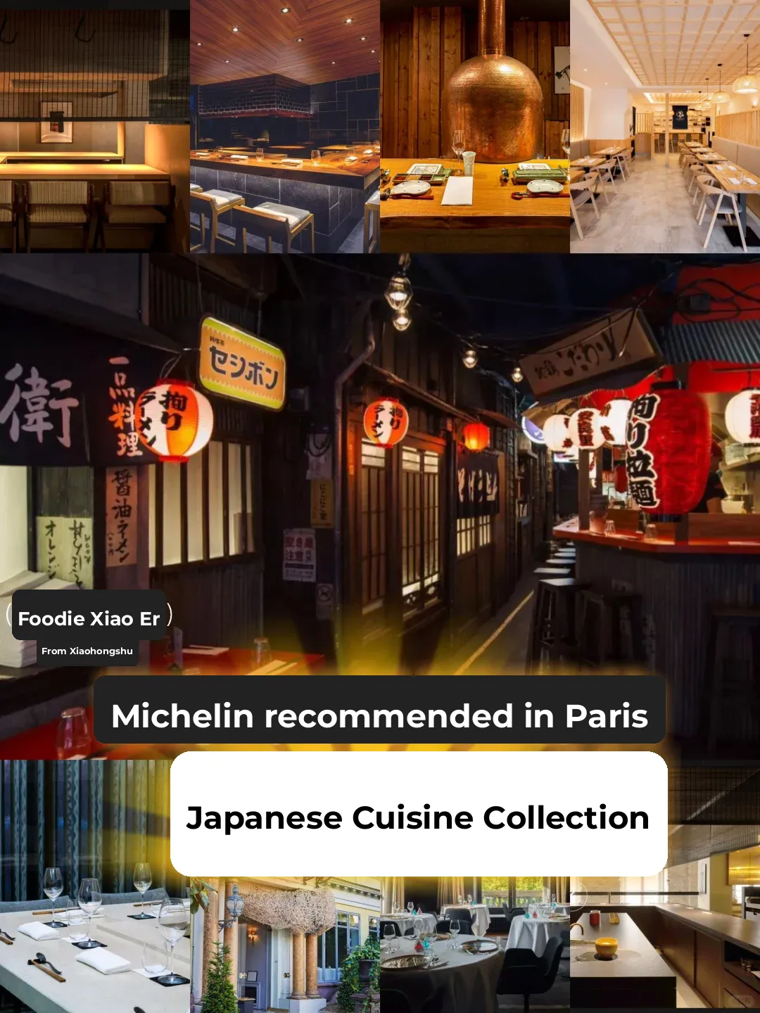 🇫🇷 Michelin-Recommended Japanese Restaurants in Paris: Here Are Some Must-Tries!