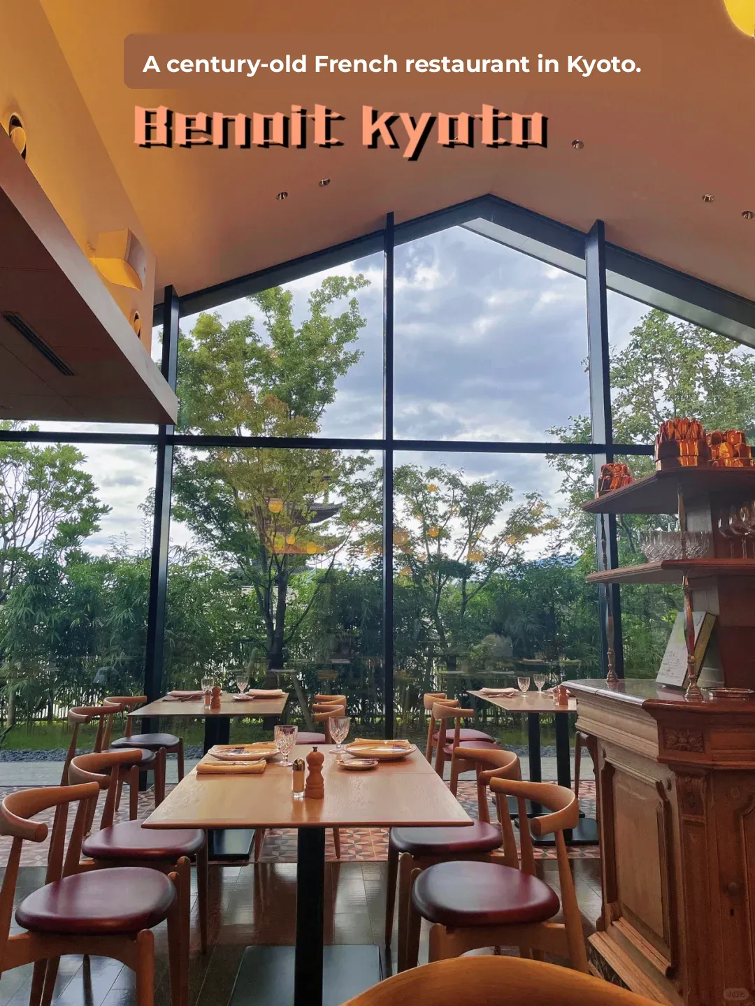 Exploring Kyoto: A Century-Old French Restaurant, Benoit Kyoto
