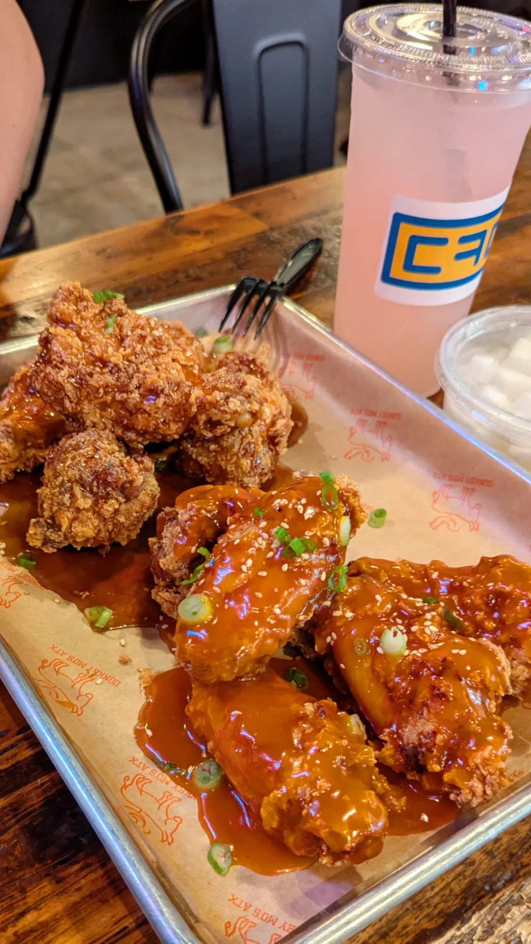 Austin | Super Delicious Korean Fried Chicken 🍗 Donkey Mo's