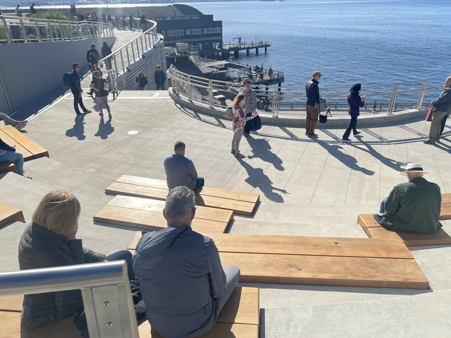 Seattle's Newly Renovated Waterfront Park