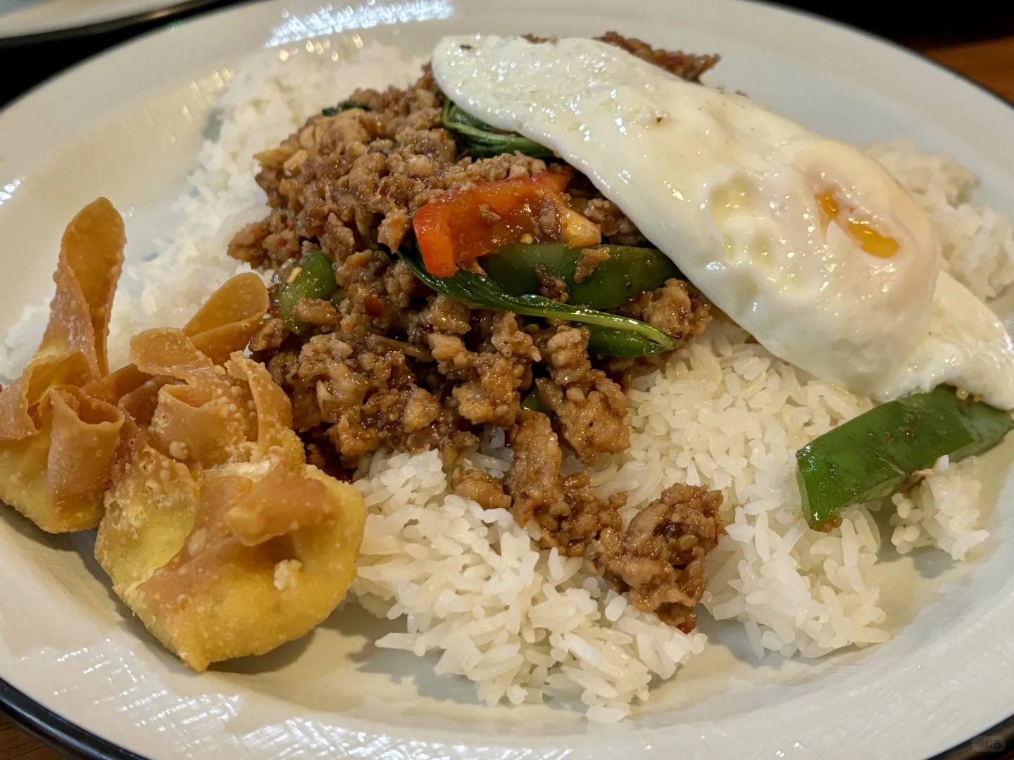 Kansas City | A Pleasant Surprise! Unexpectedly Found Khao Pad Gapow Here