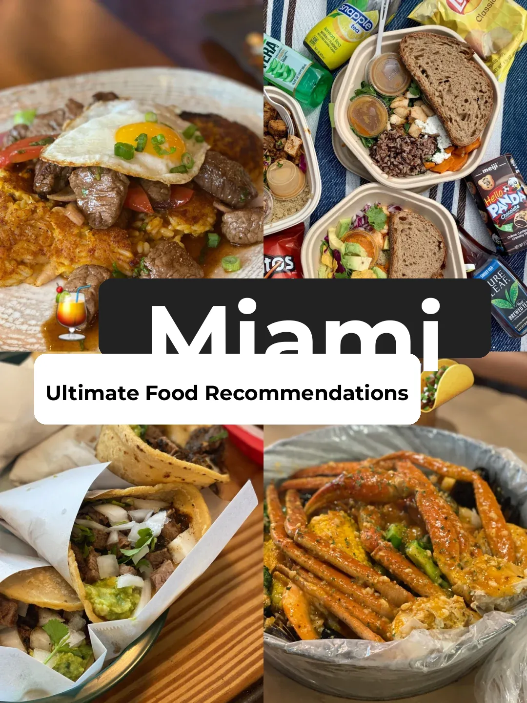 Ultimate Miami Food Guide for Spring Break