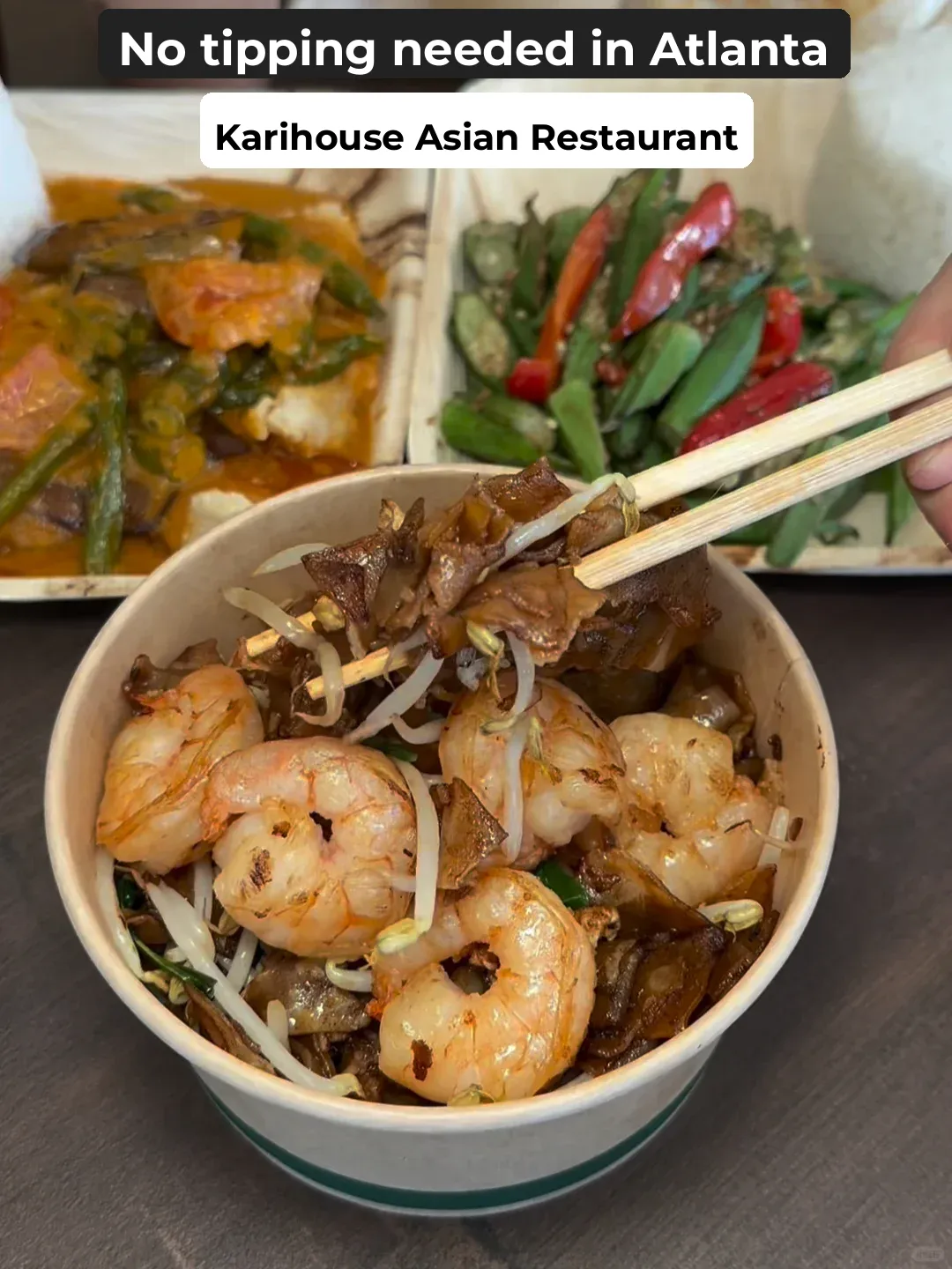 "Atlanta's No-Tip Malaysian Restaurant: Kari House"