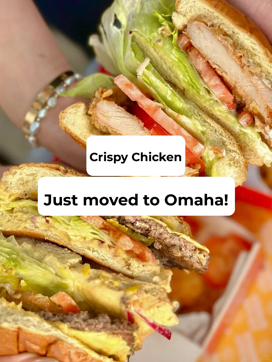 Ding! Omaha Foodies, Take Note! Crispy Chicken 🐔 Is Here! 🎉