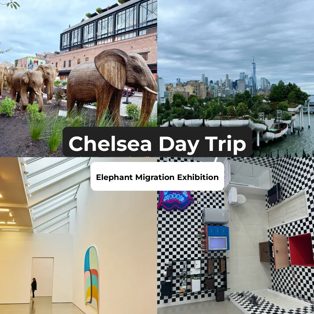 Elephant Migration Exhibition: Must-Visit Chelsea with a One-Day Itinerary Guide