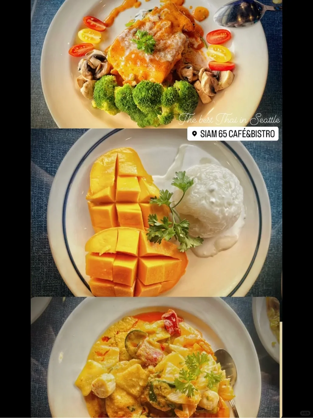 To be honest, Seattle's Thai food is pretty legit.