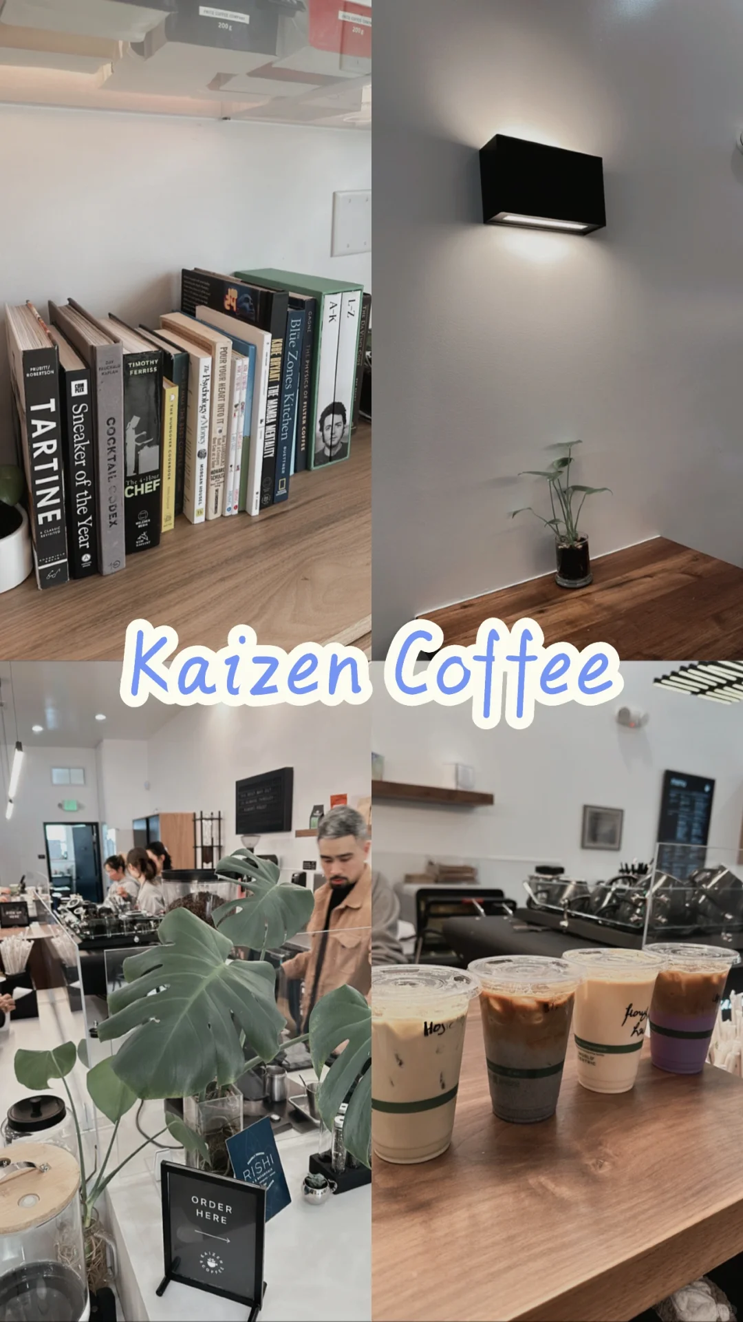 👍 Highly Recommended San Mateo Café | Kaizen Coffee☕️