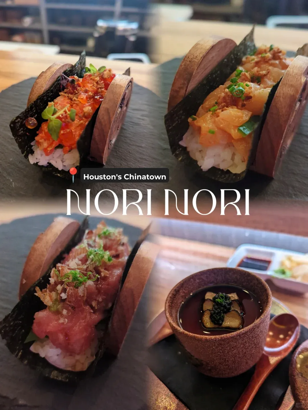 Houston | Upscale Sushi in Chinatown