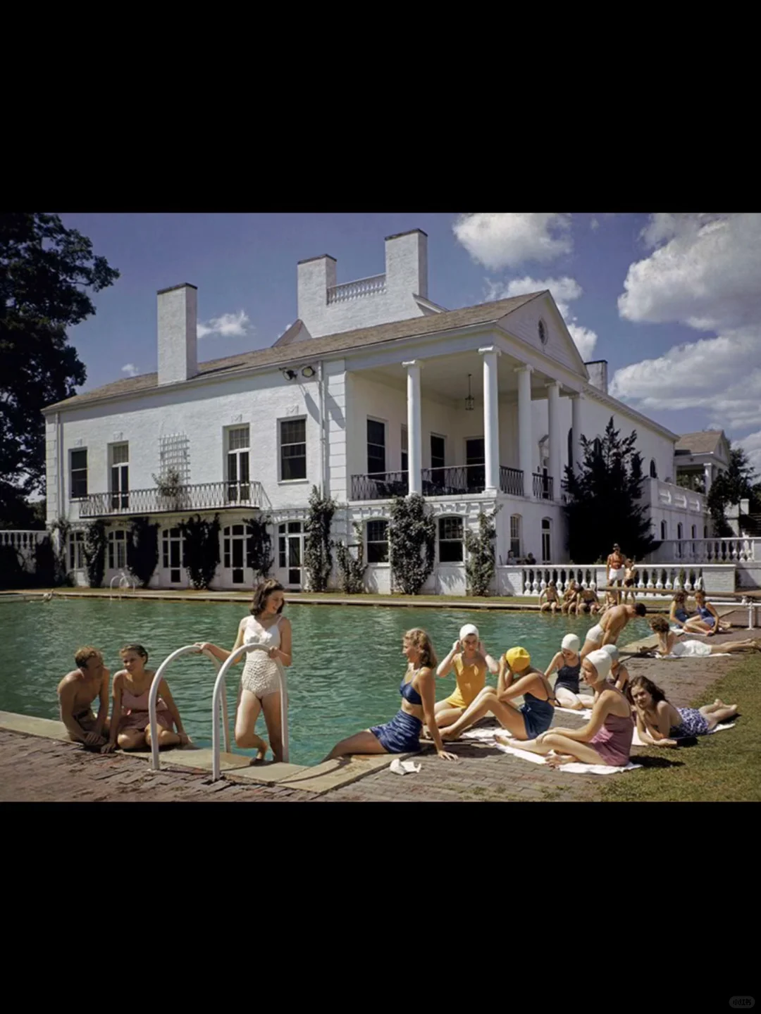 1941, Charlotte, North Carolina – The Swimming Pool