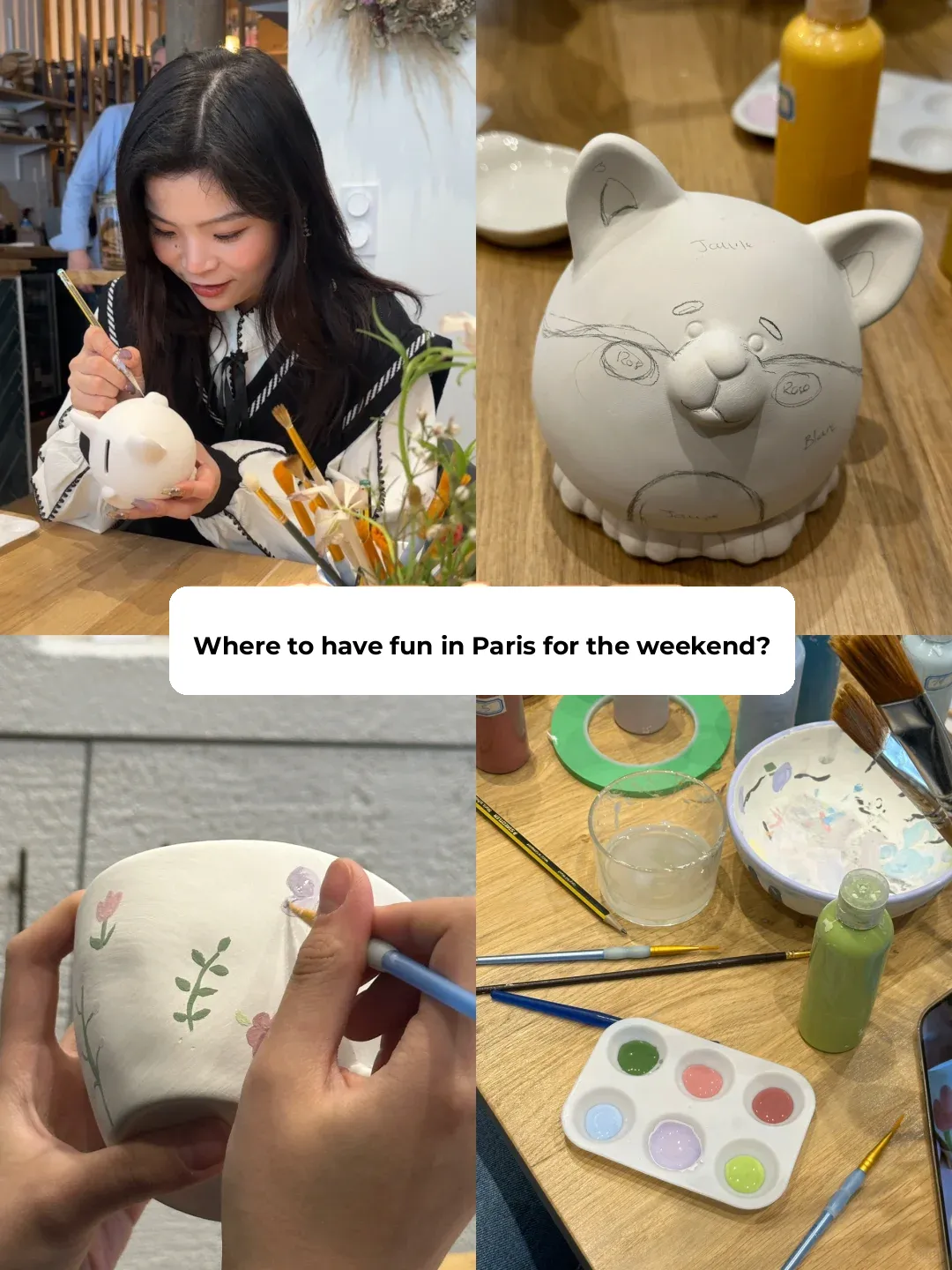 🇫🇷 Crafting with the Squad!