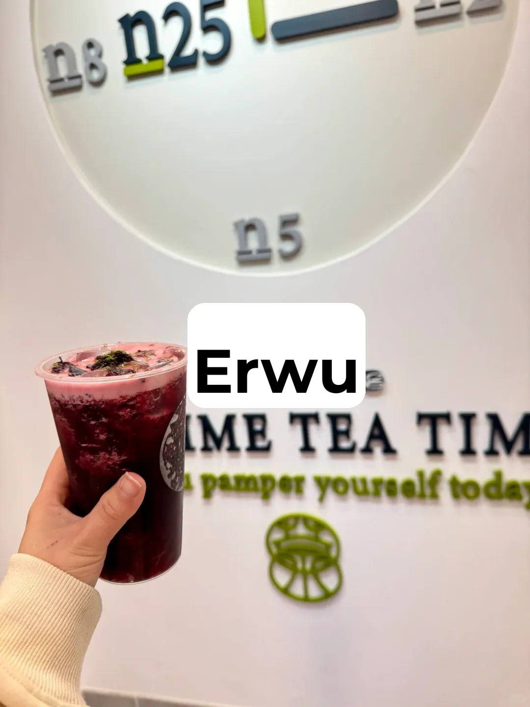 New Bubble Tea Spot in Manhattan