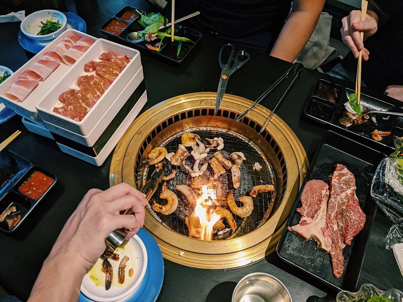 Japanese Sushi with Korean BBQ Buffet | Foodie Recommendation | Atlanta