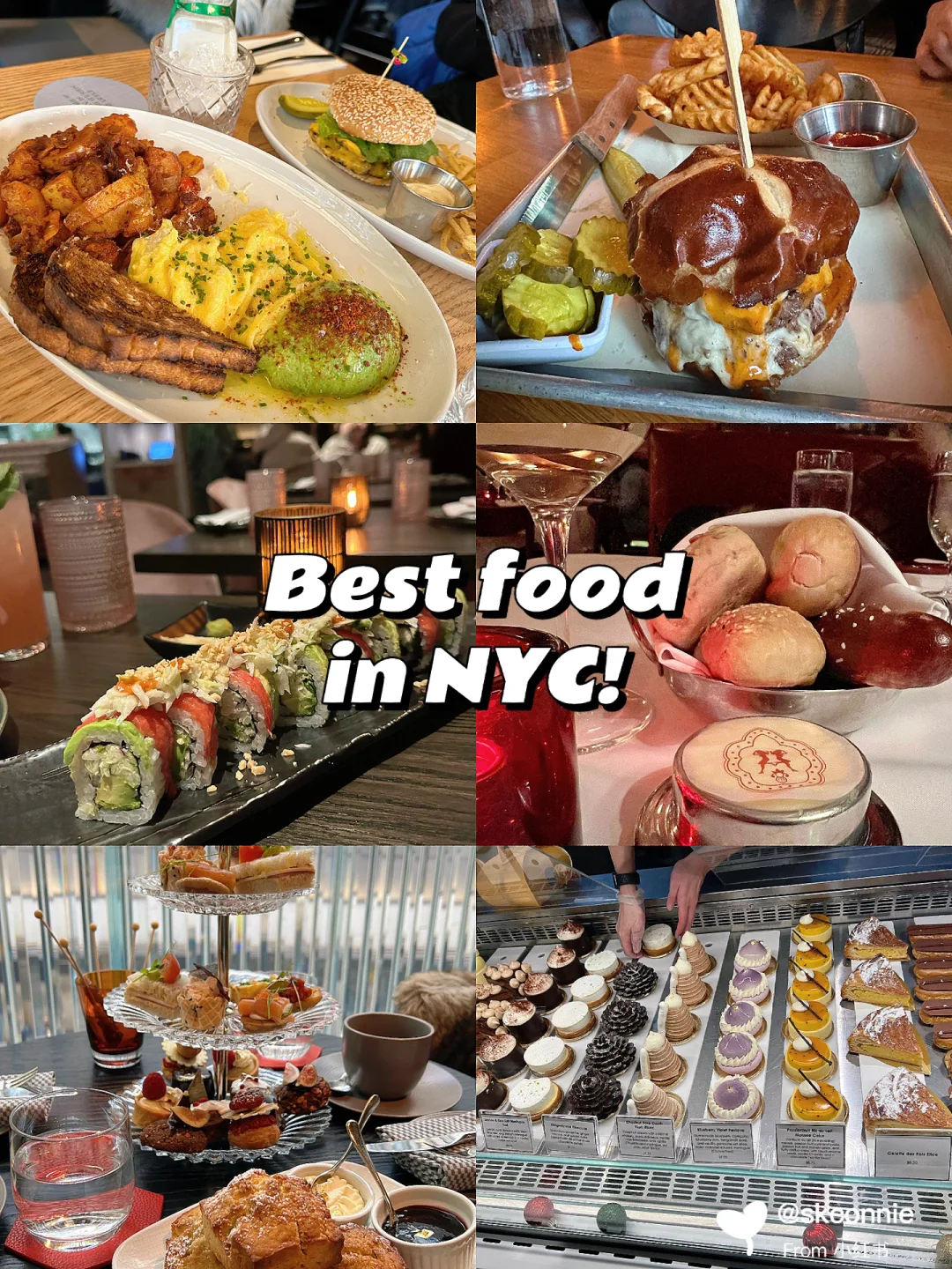 NY Eats Diary | 2023 Foodie Adventures ❕