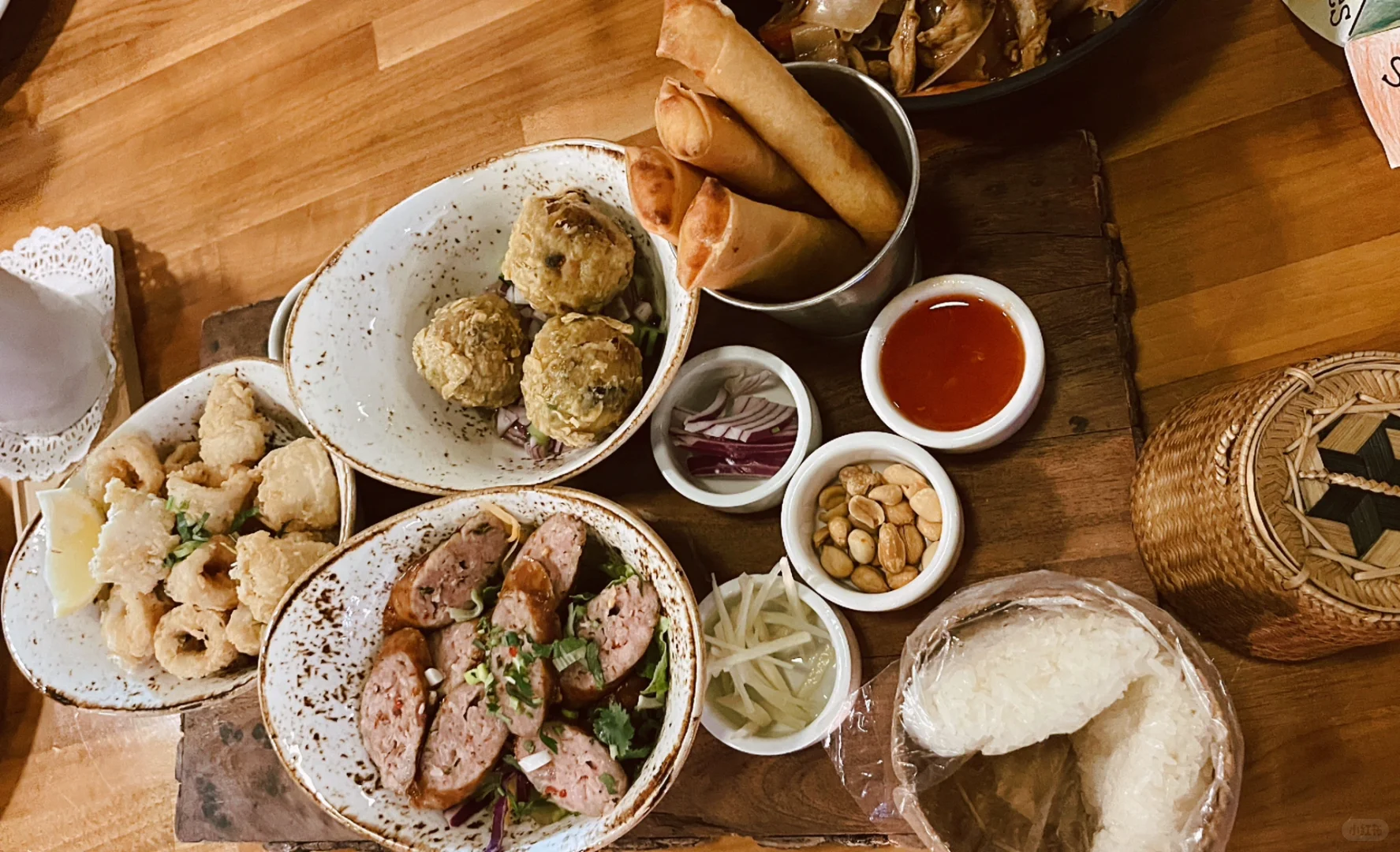 Atlanta | Long-Awaited Thai Cuisine • Trying Out 26 Thai