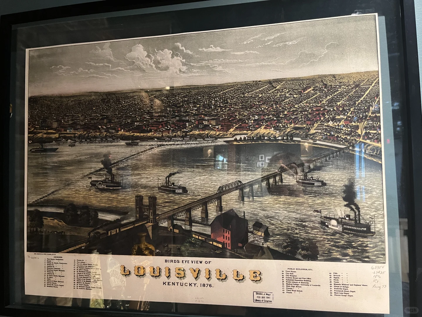 Braving Louisville Downtown Solo