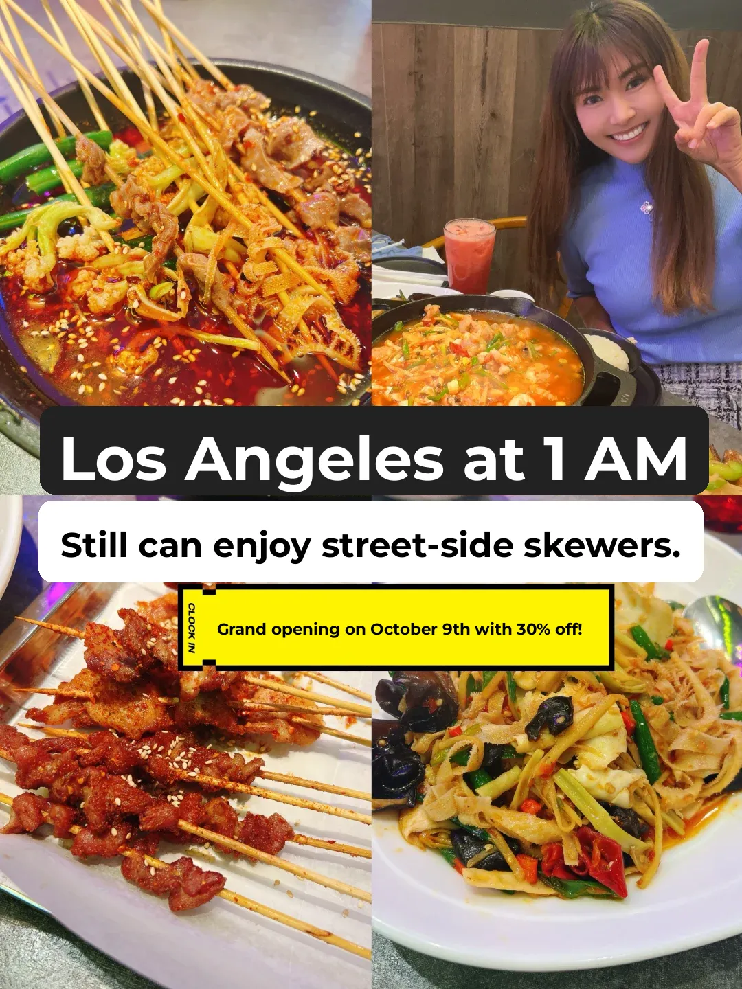 LA Food Hunt | Craving a late-night bite? Head to this Sichuan market after midnight 🌶️
