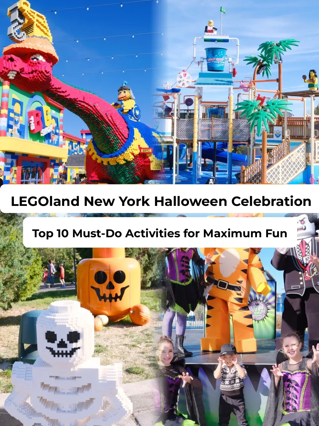 New York's Top Kid-Friendly Spot | Legoland New York