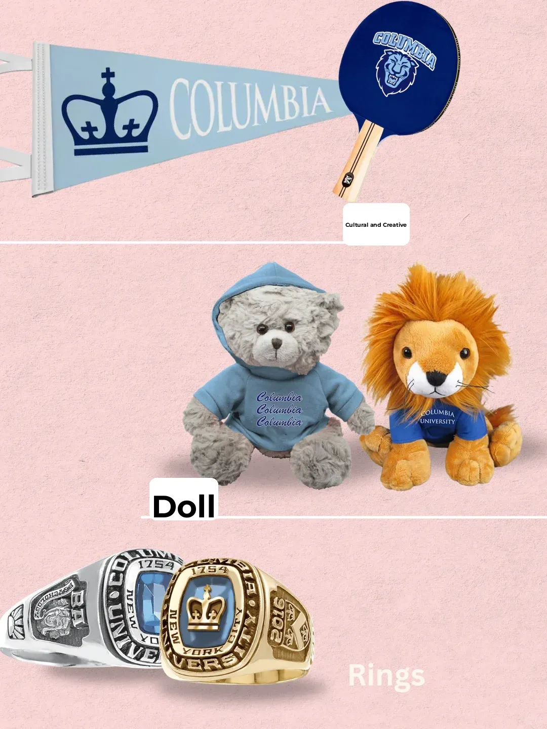 Don't Miss These Adorable Columbia University Bookstore Merchandise Anymore 🤍💙