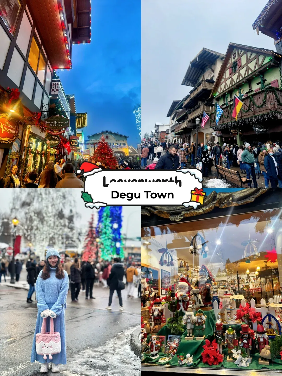 Around Seattle | A Travel Guide to the German Town of Leavenworth