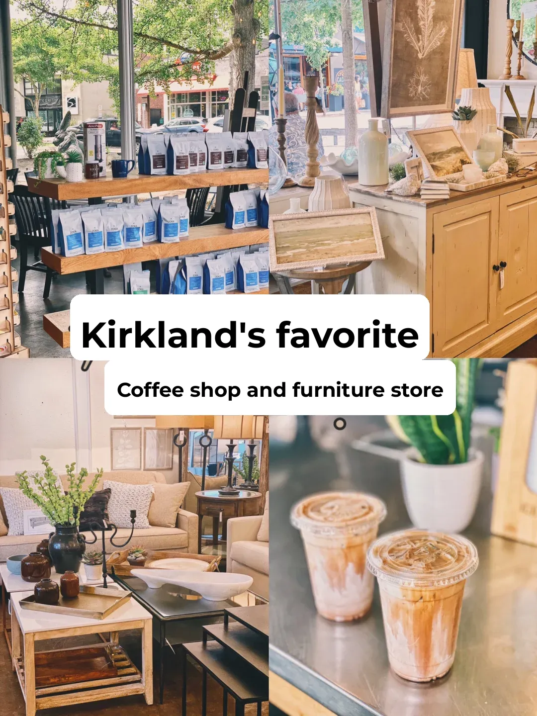 Seattle Vibes: My Go-To Coffee Spots and Home Decor Haunts ☕️🖼️